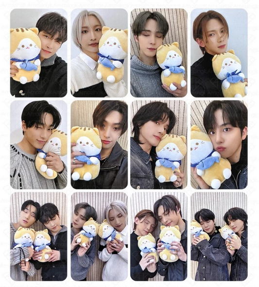 ATEEZ - Golden Hour Part 2 Soundwave Cafe Video Call Event POB Photocard