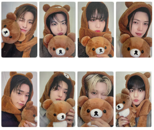 ATEEZ - Golden Hour : Part 3 Hello Live Fan Sign Event Photocard