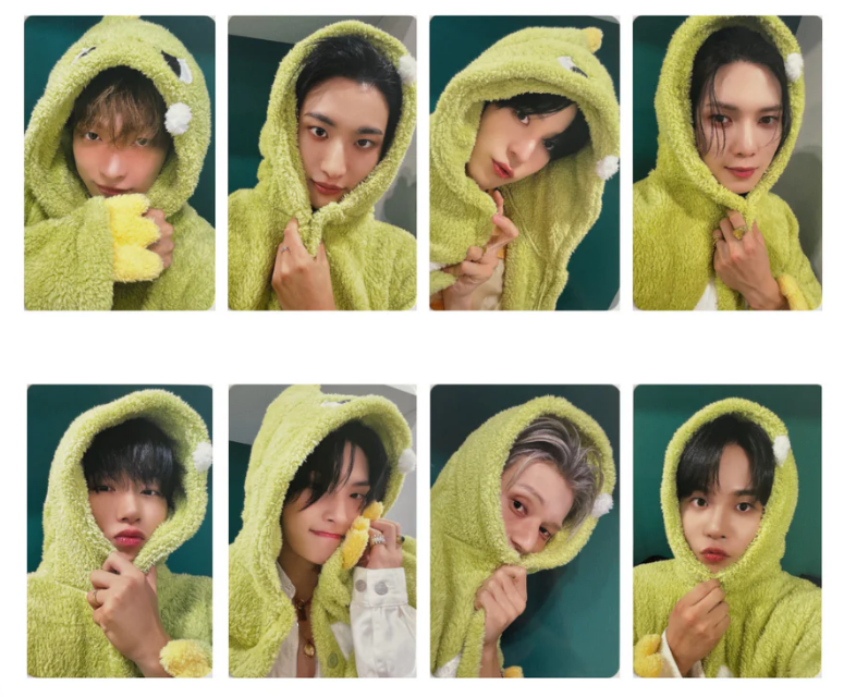 ATEEZ - Golden Hour : Part 3 Makestar 2nd Lucky Draw Event Photocard