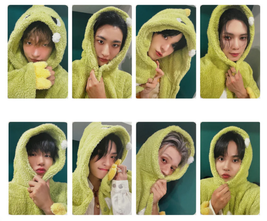 ATEEZ - Golden Hour : Part 3 Makestar 2nd Lucky Draw Event Photocard