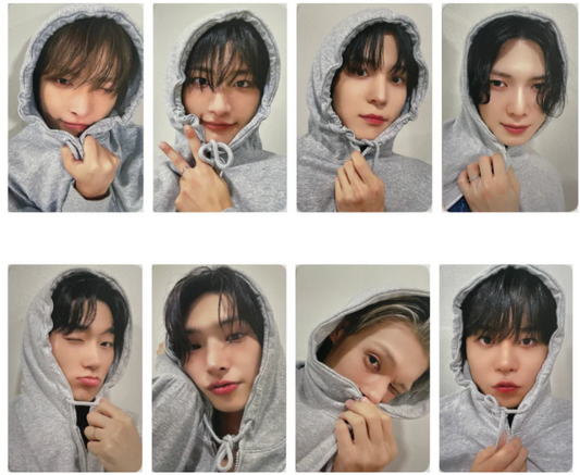 ATEEZ - Golden Hour : Part 3 Makestar 3rd Lucky Draw Event Photocard