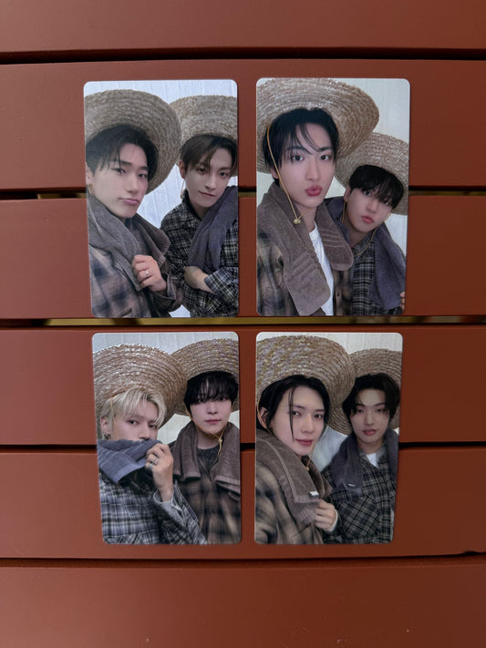 ATEEZ - Golden Hour Part 3: TOKTOQ Young Farmer Unit Photocards