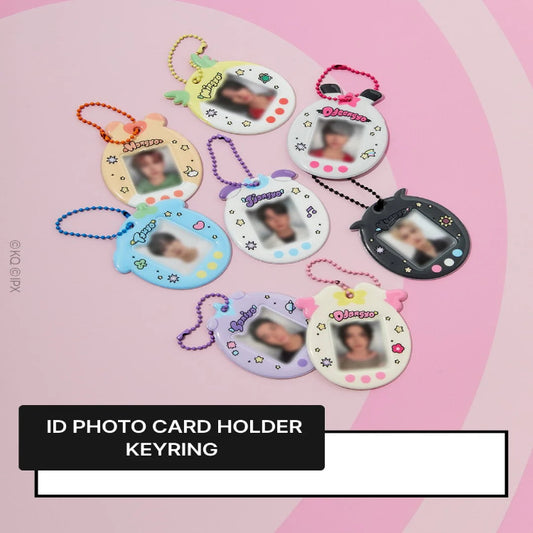 [PRE-ORDER] ATEEZ - ID Photocard Holder Keyring [MIGHTEEZ Seoul Pop-UP]
