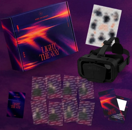 [PRE-ORDER] ATEEZ - Light The Way [VR Concert Box]