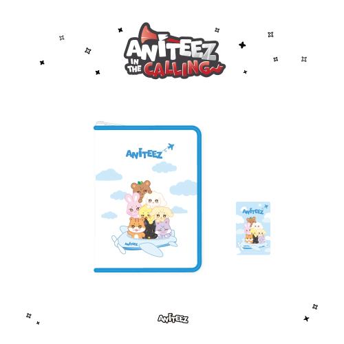 [PRE-ORDER] ATEEZ - ANITEEZ in the Calling: Travel Pouch