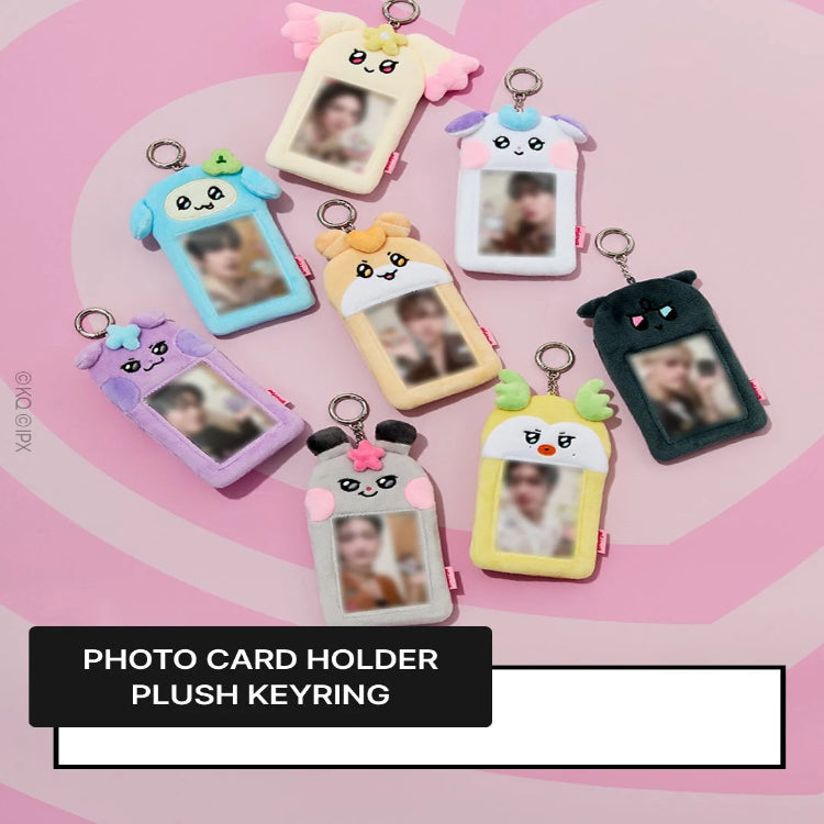 [PRE-ORDER] ATEEZ - Plush Photocard Holder Keyring [MIGHTEEZ Seoul Pop-UP]