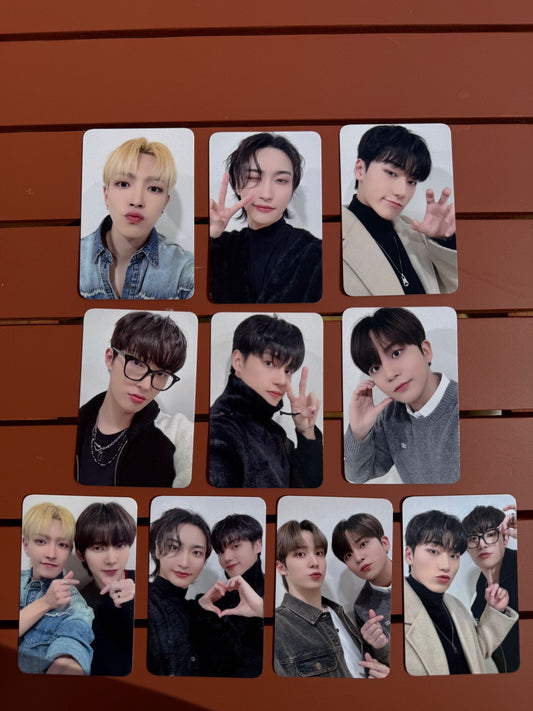 ATEEZ - THE WORLD EP.FIN: WILL EVERLINE 1st Lucky Draw Photocard