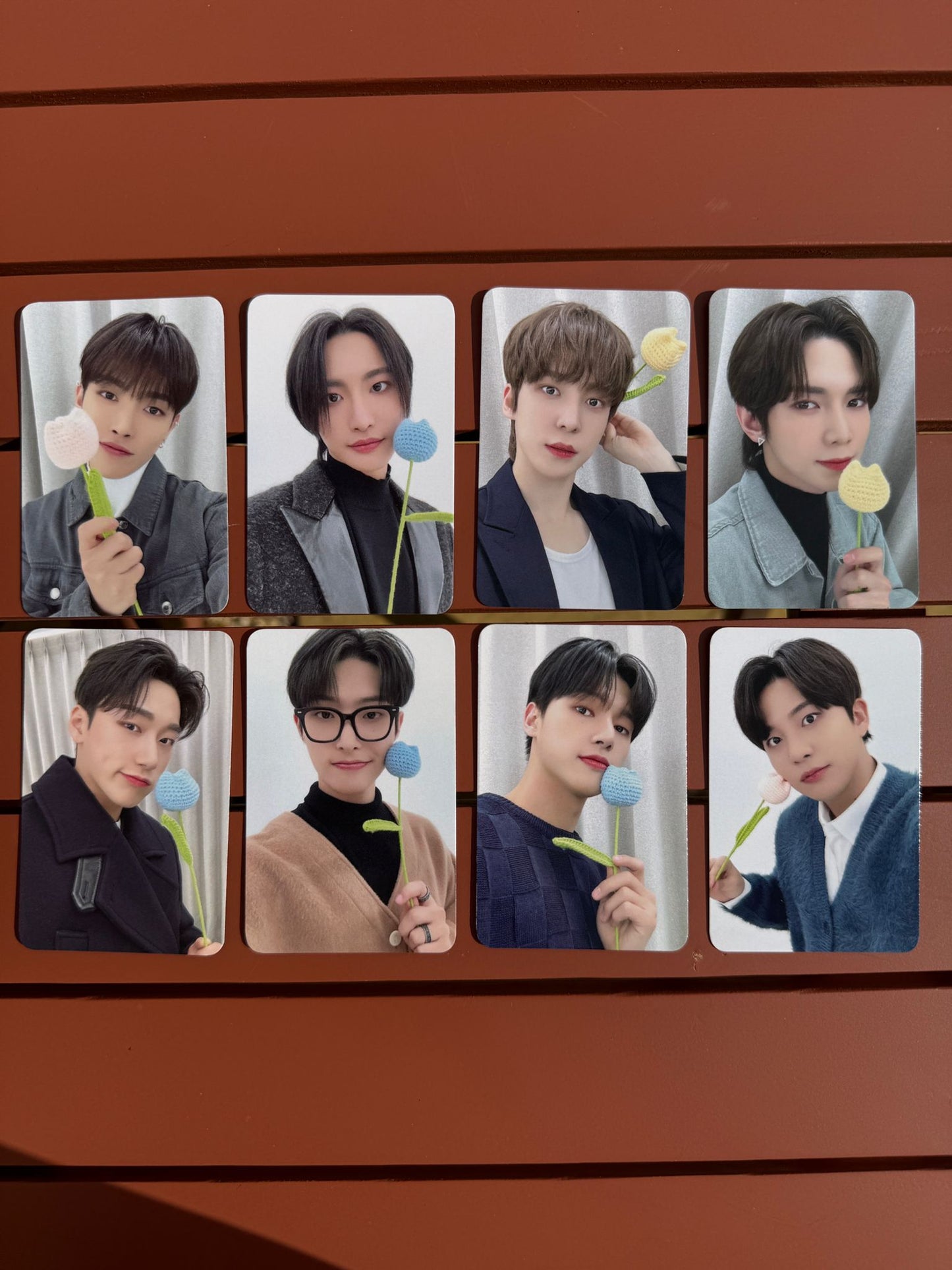 ATEEZ - THE WORLD EP.FIN: WILL EVERLINE 1st On-site Video Call Fansign Event Photocard