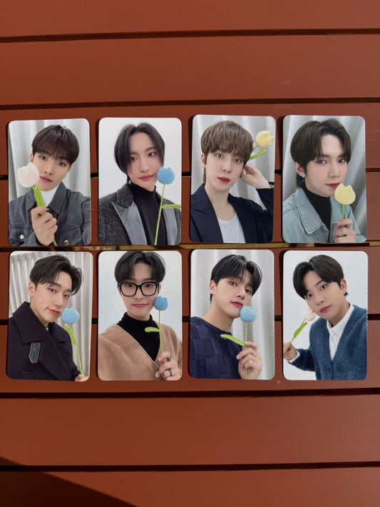 ATEEZ - THE WORLD EP.FIN: WILL EVERLINE 1st On-site Video Call Fansign Event Photocard