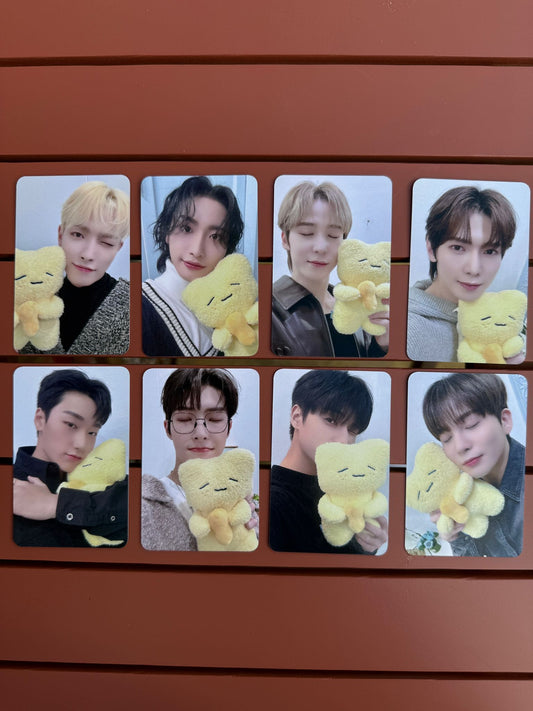 ATEEZ - THE WORLD EP.FIN: WILL EVERLINE 2nd Lucky Draw Peanut Ver. Photocard