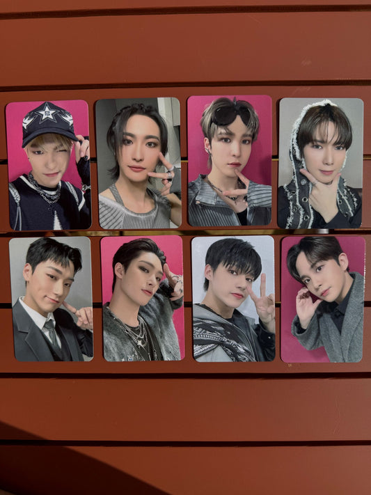 ATEEZ - THE WORLD EP.FIN: WILL EVERLINE 2nd On-site Video Call Fansign Event Photocard