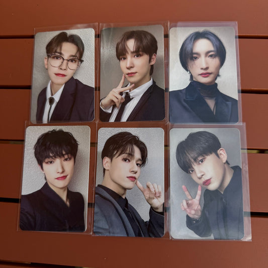 ATEEZ - The World EP.FIN : WILL - MAKESTAR POB Photocard