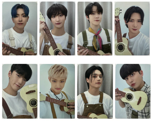 ATEEZ - The World Ep.2 Outlaw Everline Photocard
