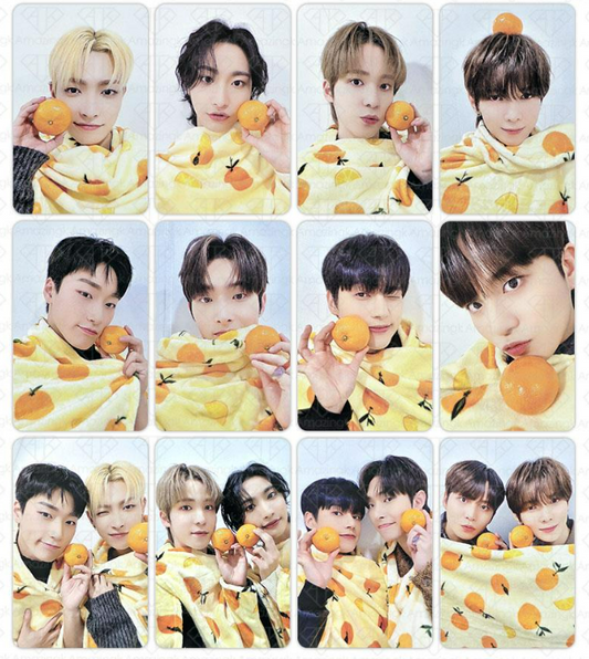 ATEEZ - The World Ep. Fin : Will Makestar Video Call Fan Sign POB Photocard