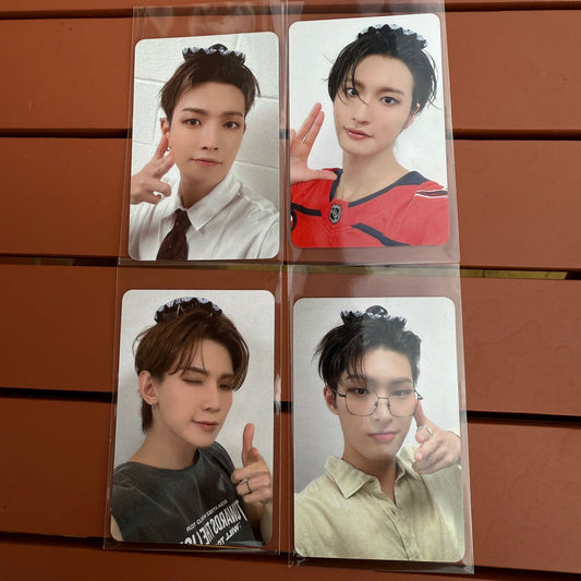 ATEEZ - WORK TO LIVE PART 1 - APPLEMUSIC POB Photocard