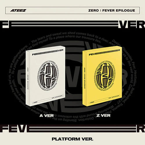 ATEEZ - ZERO : FEVER EPILOGUE [1st Repackage EP Album - Platform Ver.]