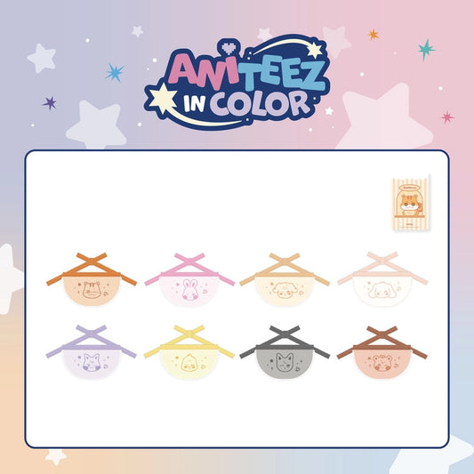 [PRE-ORDER] ATEEZ - ANITEEZ IN COLOR: ANITEEZ Mini Bib