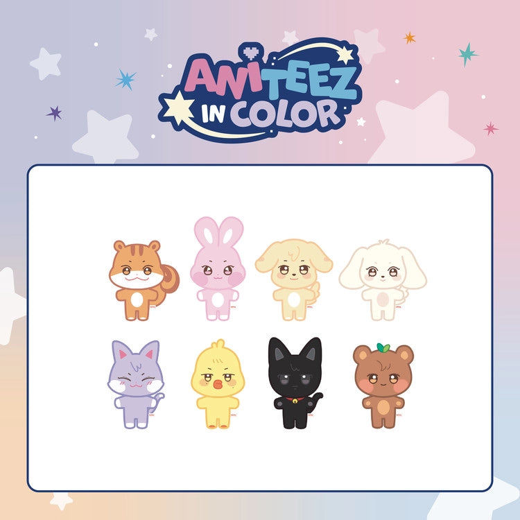 [PRE-ORDER] ATEEZ - ANITEEZ IN COLOR: ANITEEZ Plush Doll