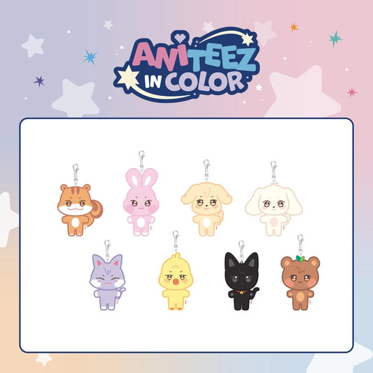 [PRE-ORDER] ATEEZ - ANITEEZ IN COLOR: ANITEEZ Plush Keyring