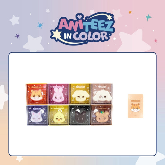 [PRE-ORDER] ATEEZ - ANITEEZ IN COLOR: Colorful Storage Box