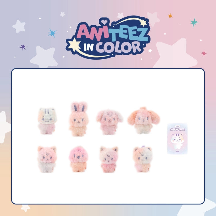 [PRE-ORDER] ATEEZ - ANITEEZ IN COLOR: Tiny Color Mix ANITEEZ Plush Doll