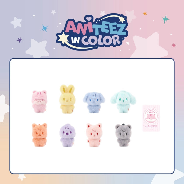 [PRE-ORDER] ATEEZ - ANITEEZ IN COLOR: Tiny Color ANITEEZ Plush Doll