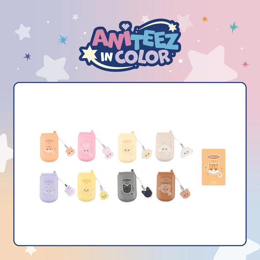 [PRE-ORDER] ATEEZ - ANITEEZ IN COLOR: Miniature Phone Set