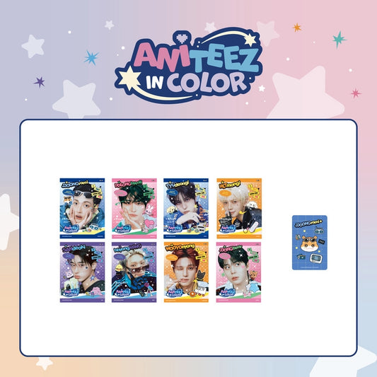[PRE-ORDER] ATEEZ - ANITEEZ IN COLOR: Mini Photobook