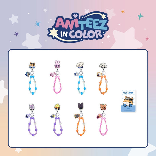 [PRE-ORDER] ATEEZ - ANITEEZ IN COLOR: Phone Tag Beads Strap
