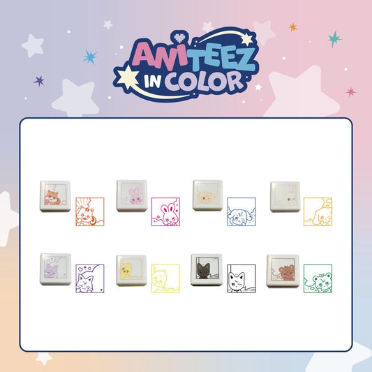 [PRE-ORDER] ATEEZ - ANITEEZ IN COLOR: Speech Bubble Stamp