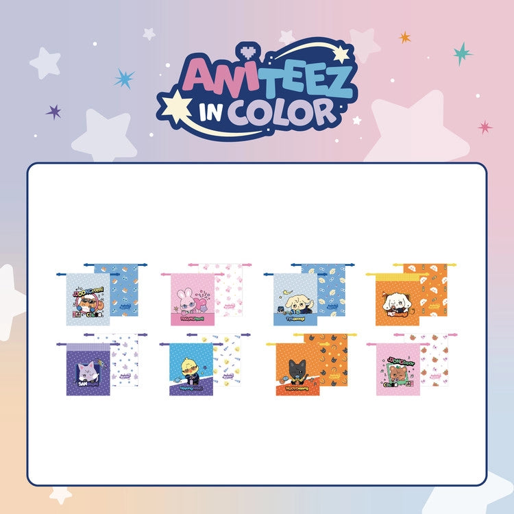 [PRE-ORDER] ATEEZ - ANITEEZ IN COLOR: ANITEEZ Color Pouch