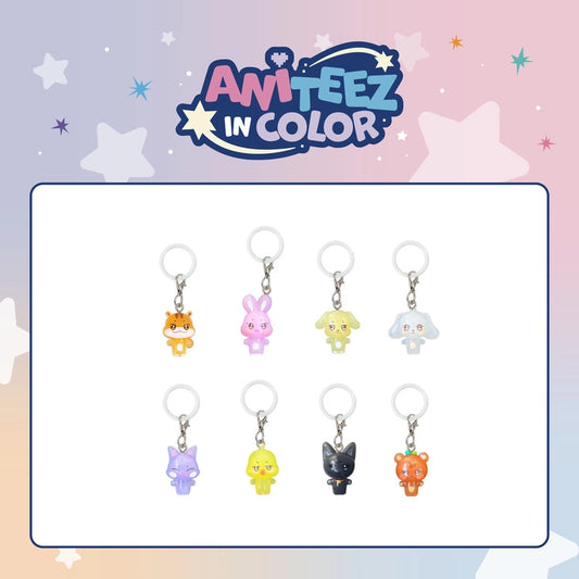 [PRE-ORDER] ATEEZ - ANITEEZ IN COLOR: Clear Mascot Charm