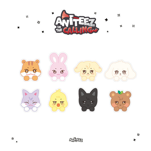 [PRE-ORDER] ATEEZ - ANITEEZ in the Calling: Acrylic Clip Magnet