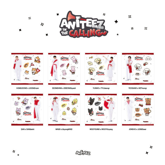 [PRE-ORDER] ATEEZ - ANITEEZ in the Calling: Acrylic DIY Kit