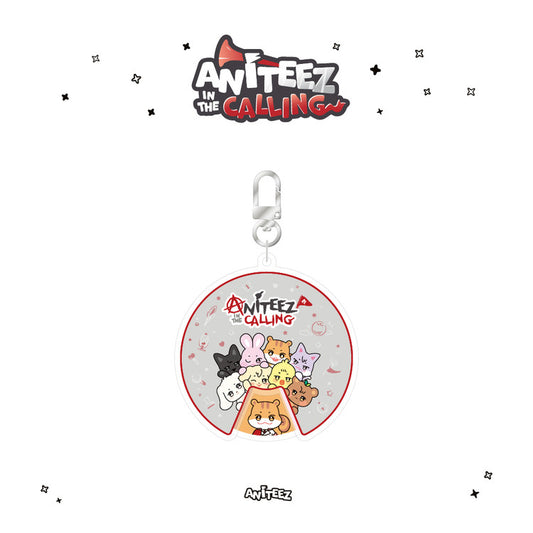 [PRE-ORDER] ATEEZ - ANITEEZ in the Calling: Acrylic Roulette Keyring