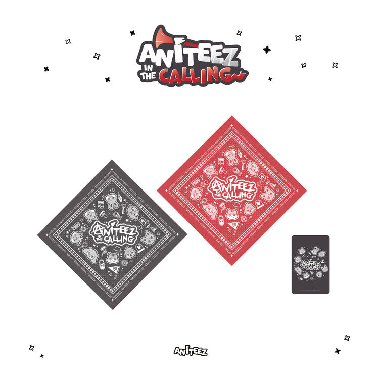 [PRE-ORDER] ATEEZ - ANITEEZ IN THE CALLING MD BANDANA