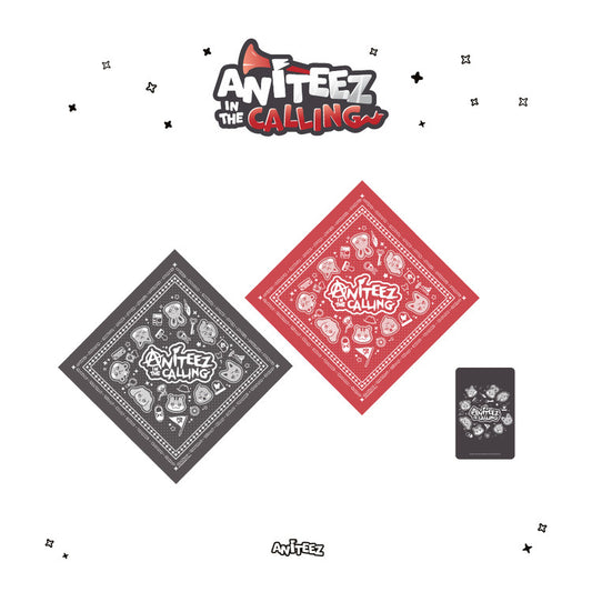 [PRE-ORDER] ATEEZ - ANITEEZ IN THE CALLING MD BANDANA