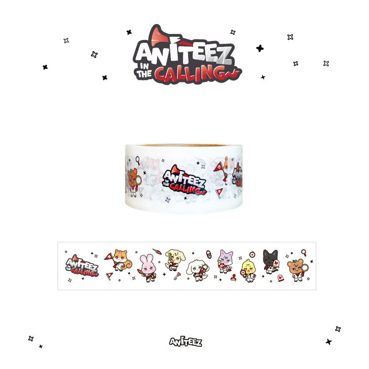 [PRE-ORDER] ATEEZ - ANITEEZ in the Calling: Box Tape
