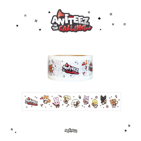 [PRE-ORDER] ATEEZ - ANITEEZ in the Calling: Box Tape