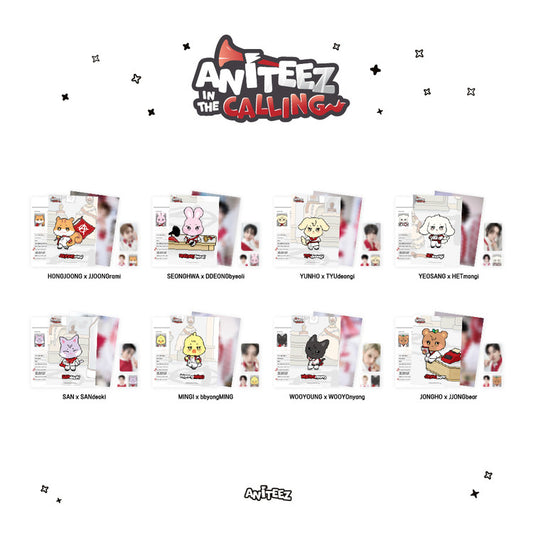 [PRE-ORDER] ATEEZ - ANITEEZ in the Calling: Calling Profile Holder Set