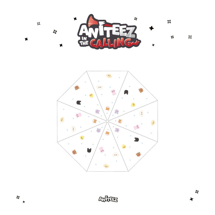 [PRE-ORDER] ATEEZ - ANITEEZ in the Calling: Clear Umbrella