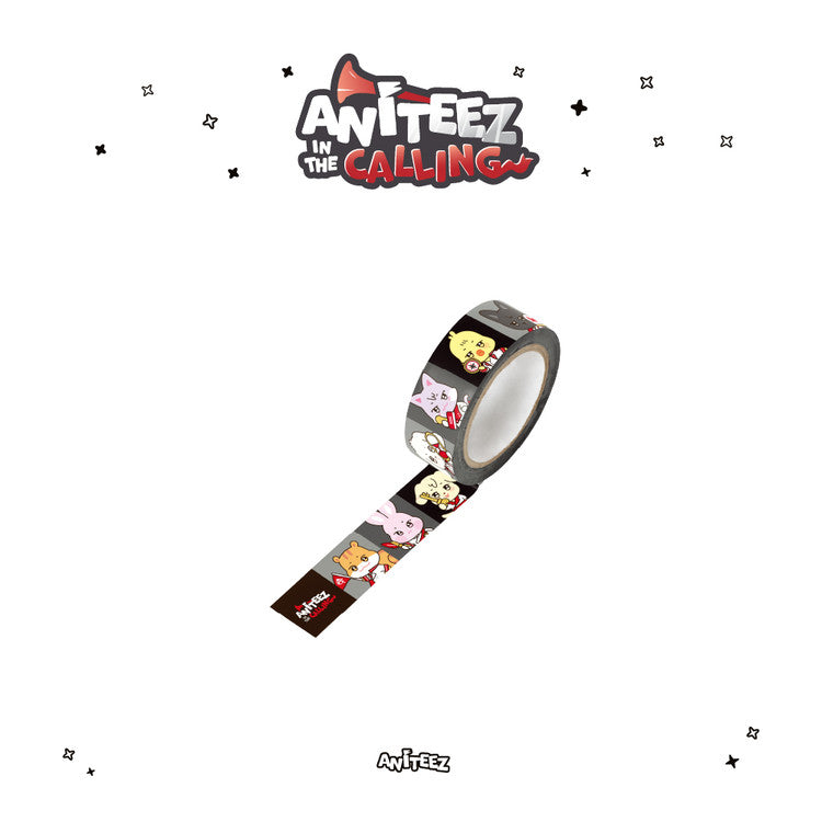 [PRE-ORDER] ATEEZ - ANITEEZ in the Calling: Masking Tape