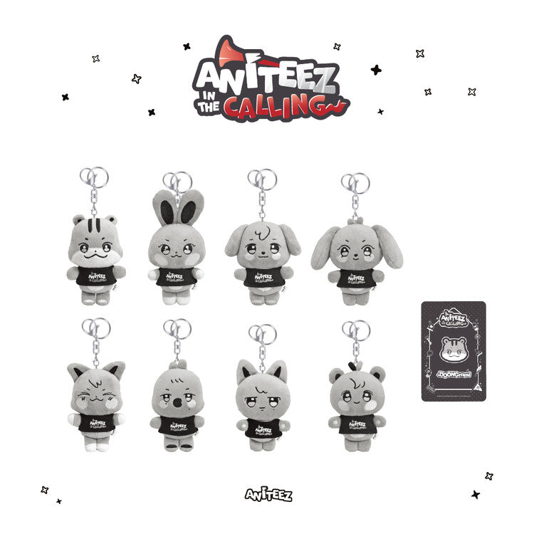 [PRE-ORDER] ATEEZ - ANITEEZ in the Calling: Plush Keyring