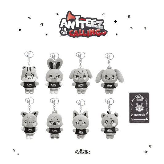 [PRE-ORDER] ATEEZ - ANITEEZ in the Calling: Plush Keyring