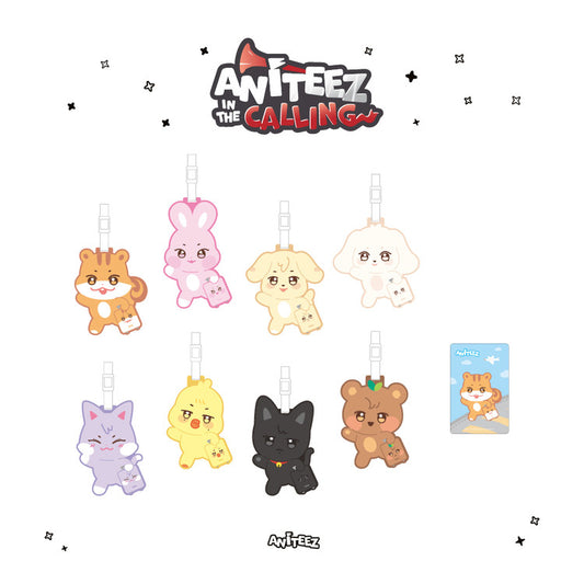 [PRE-ORDER] ATEEZ - ANITEEZ in the Calling: PVC Luggage Tag