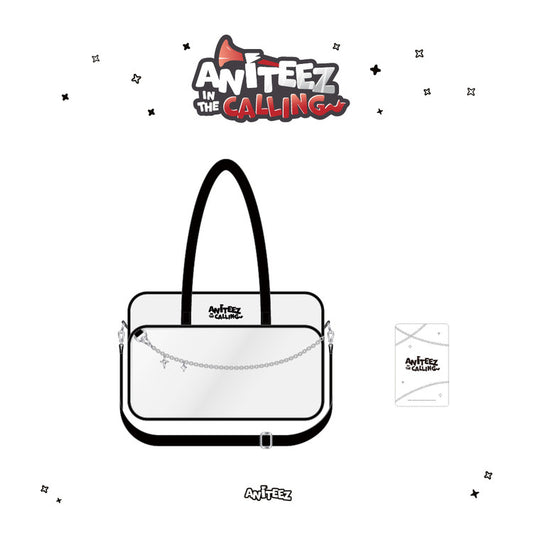 [PRE-ORDER] ATEEZ - ANITEEZ in the Calling: PVC Pocket Shoulder Bag