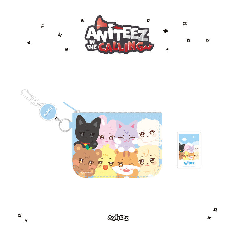 [PRE-ORDER] ATEEZ - ANITEEZ in the Calling: Reel Pass Case