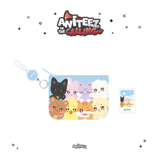 [PRE-ORDER] ATEEZ - ANITEEZ in the Calling: Reel Pass Case