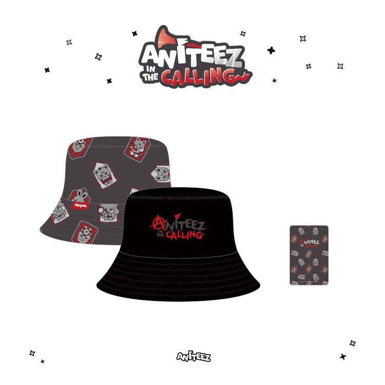 [PRE-ORDER] ATEEZ - ANITEEZ in the Calling: Reversible Bucket Hat