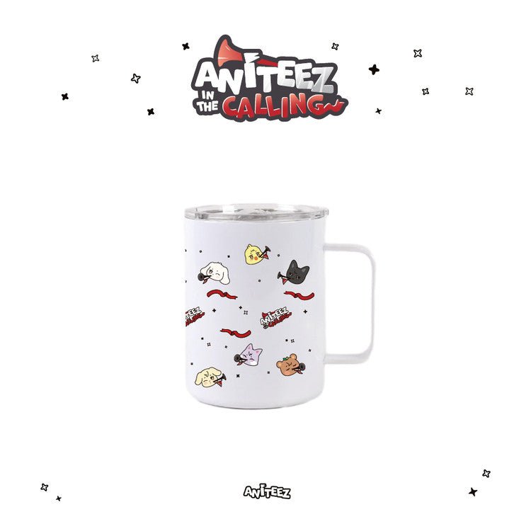 [PRE-ORDER] ATEEZ - ANITEEZ IN THE CALLING MD STAINLESS MUG